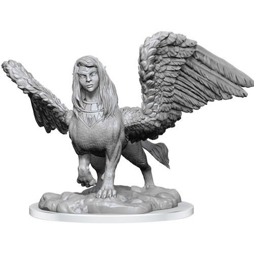 WizKids: Critical Role Miniatures - Female Sphinx - Unpainted – Level ...