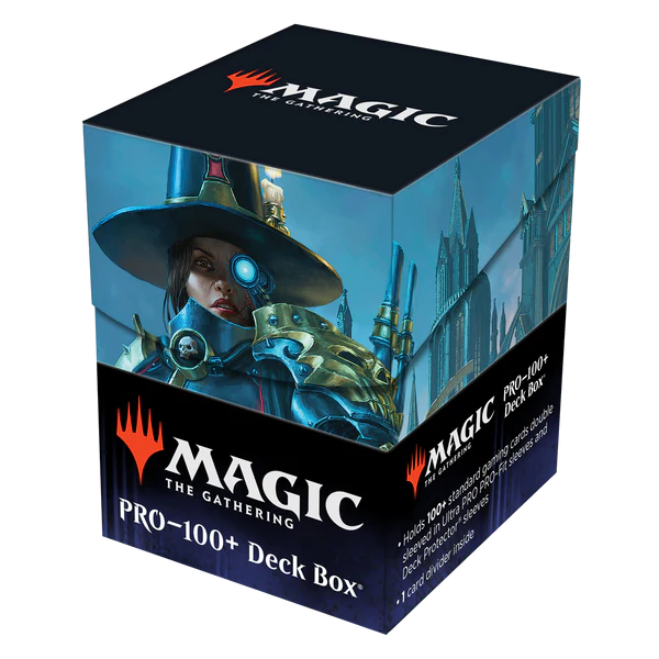 Ultra Pro: 100+ Deck Box - Magic the Gathering X Warhammer 40K - Style –  Level One Game Shop