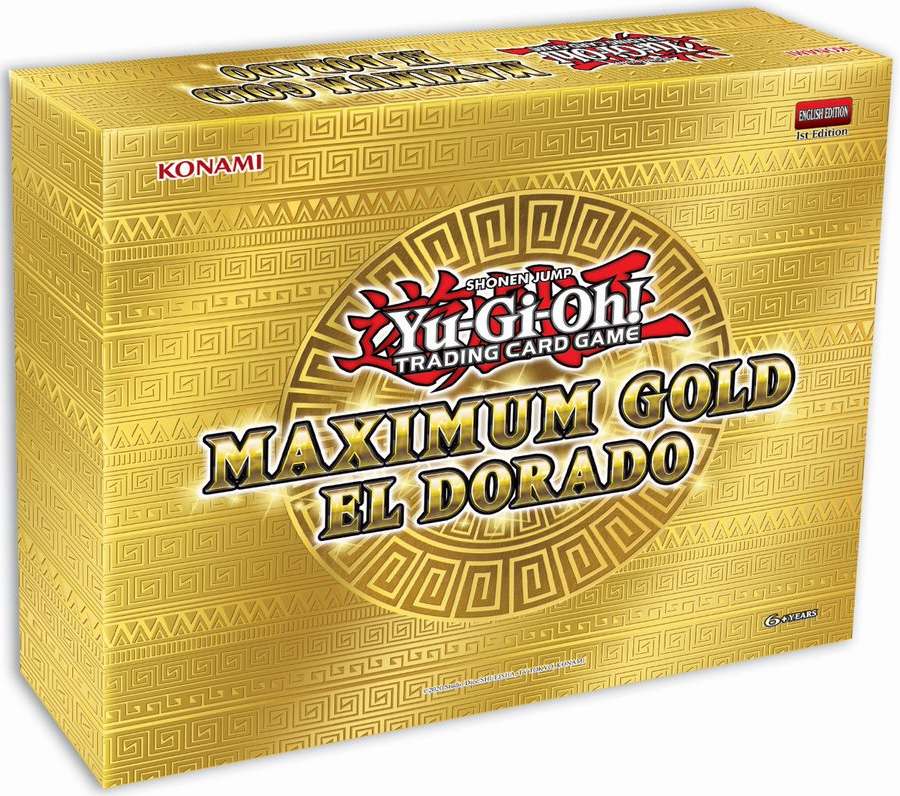 Yugioh: Maximum Gold: El Dorado – Level One Game Shop