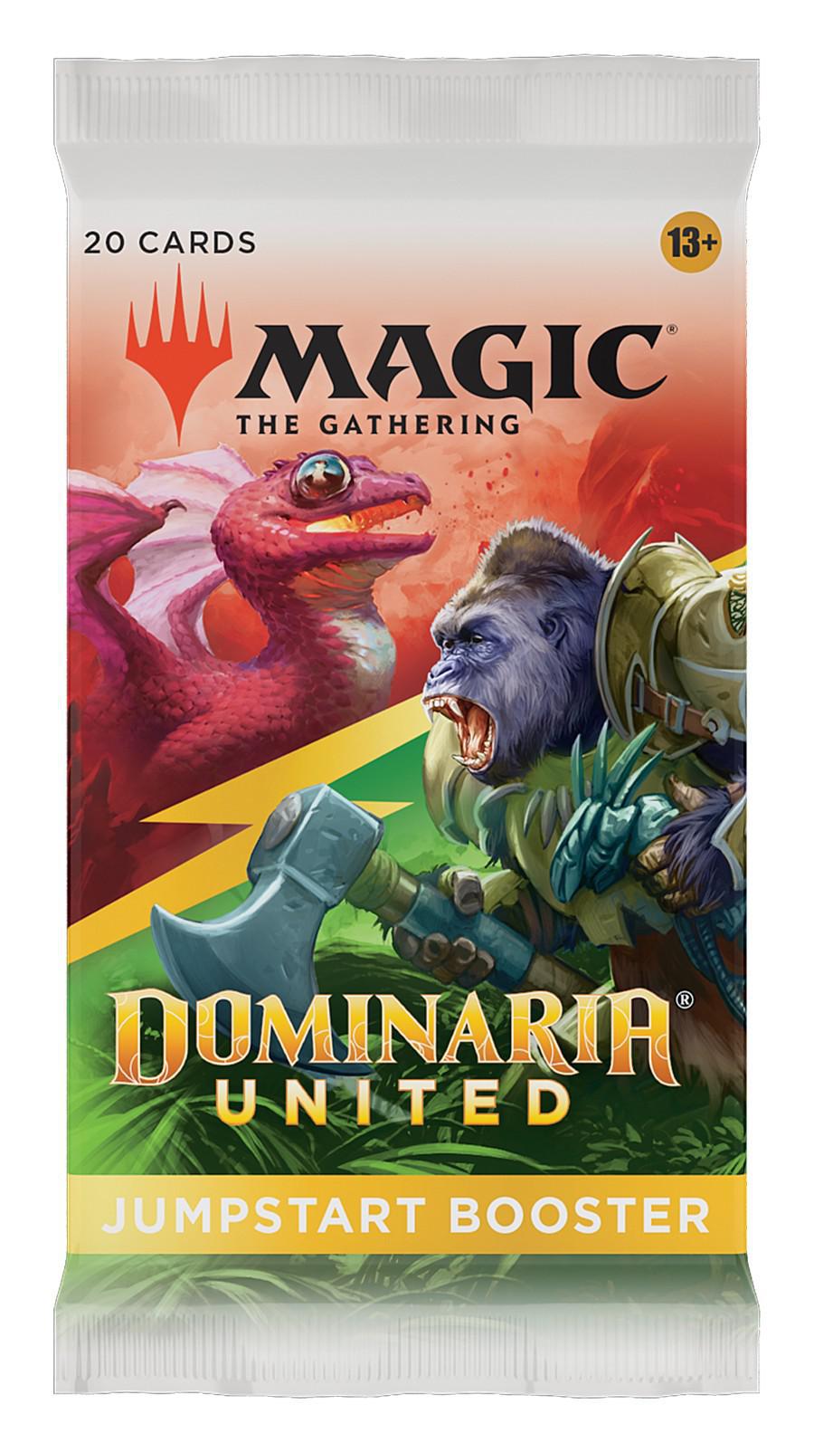 Magic the Gathering: Dominaria United Jumpstart - Booster Pack  Level One  Game Shop