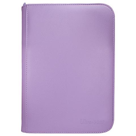 Ultra Pro: 4-Pocket Zippered PRO-Binder - Vivid Purple Level One Game Shop Ultra Pro: 4-Pocket Zippered PRO-Binder - Vivid Purple Level One Game Shop