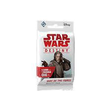 Star Wars Destiny Way of the Force Booster Pack Star Wars Destiny Way of the Force Booster Pack