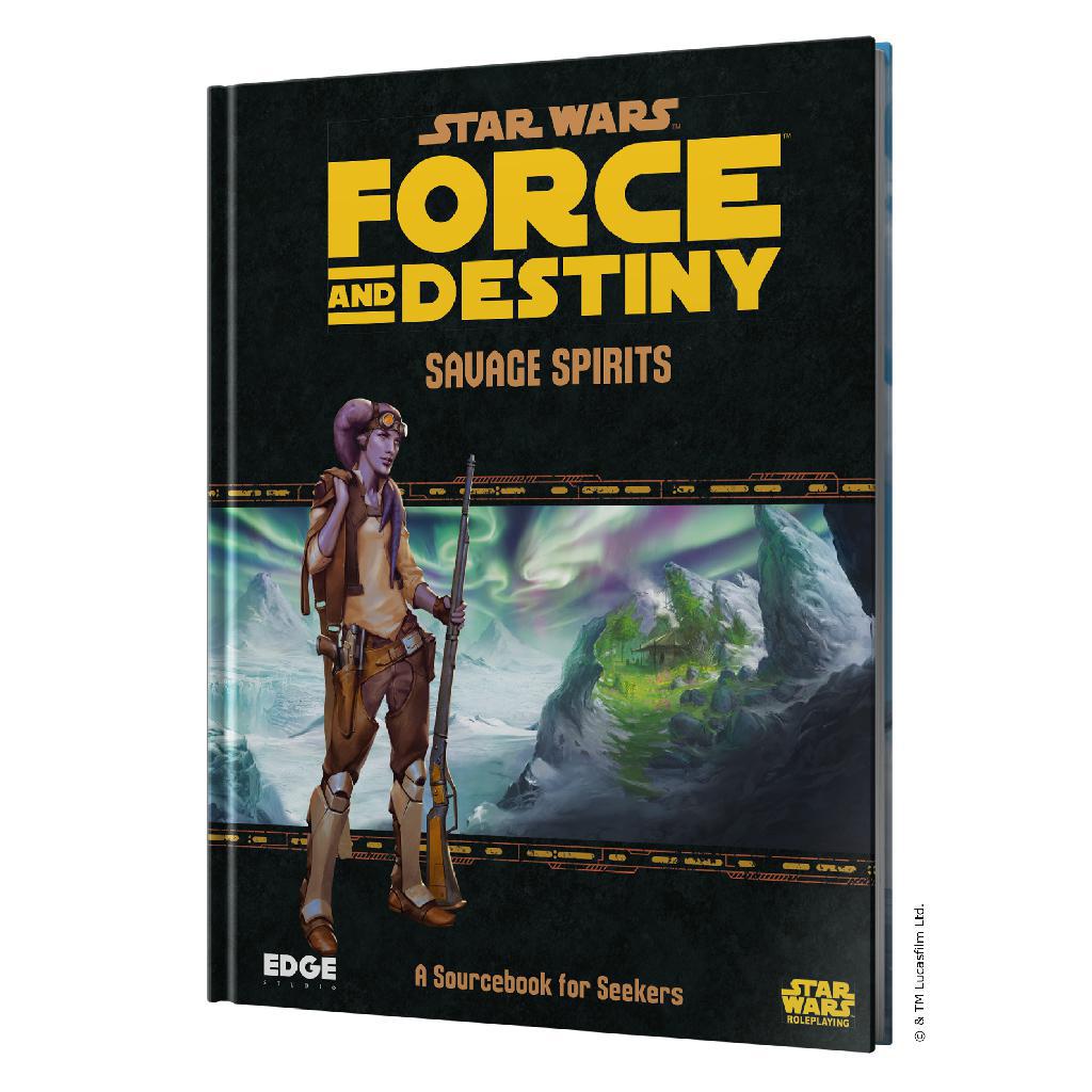 Star Wars Force and Destiny: Savage Spirits – Shop DMDave