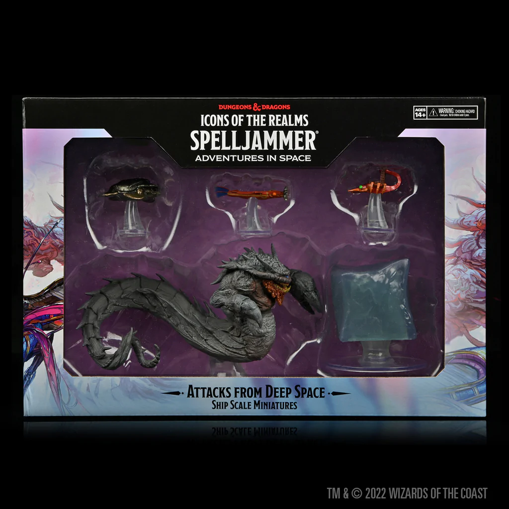 D&D Icons of the Realms: Ship Scale - Spelljammer Adventures in Space Level One Game Shop D&D Icons of the Realms: Ship Scale - Spelljammer Adventures in Space Level One Game Shop