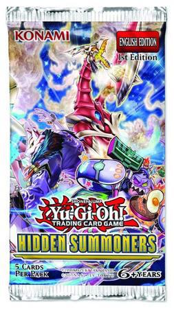 yugioh hidden summoners booster box Yugioh: Hidden Summoners