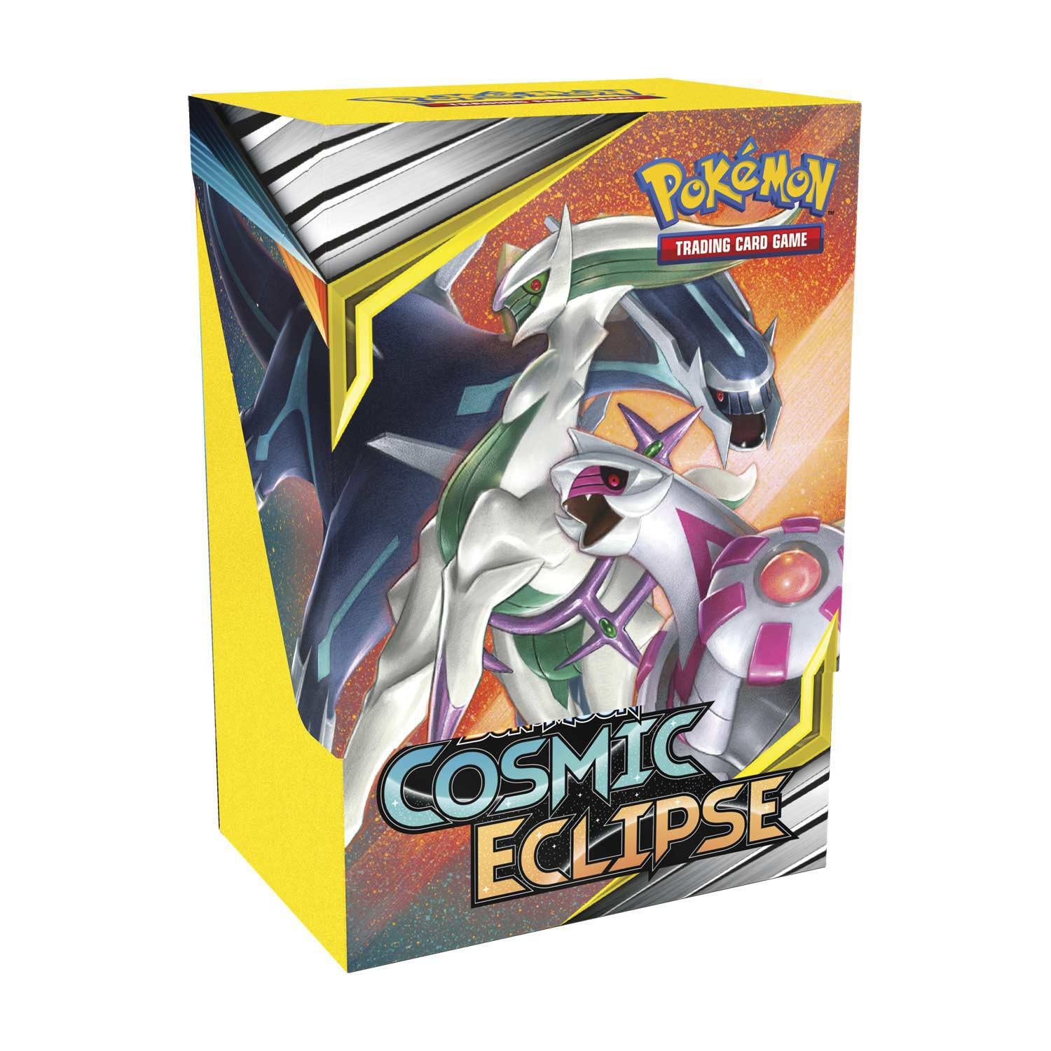pokemon tcg cosmic eclipse booster pack TCG: Sun & Moon Choose One:DB FIN Jumbo Cactuar Pokemon TCG - EX Can the allies of ccg-box
