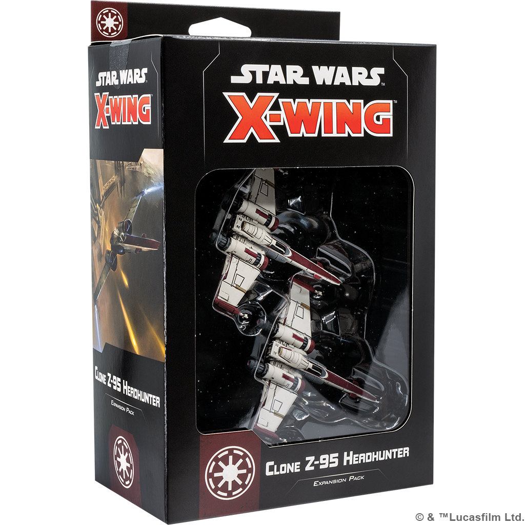 Star Wars X-Wing 2nd Edition: Republic Clone Z-95 Headhunter