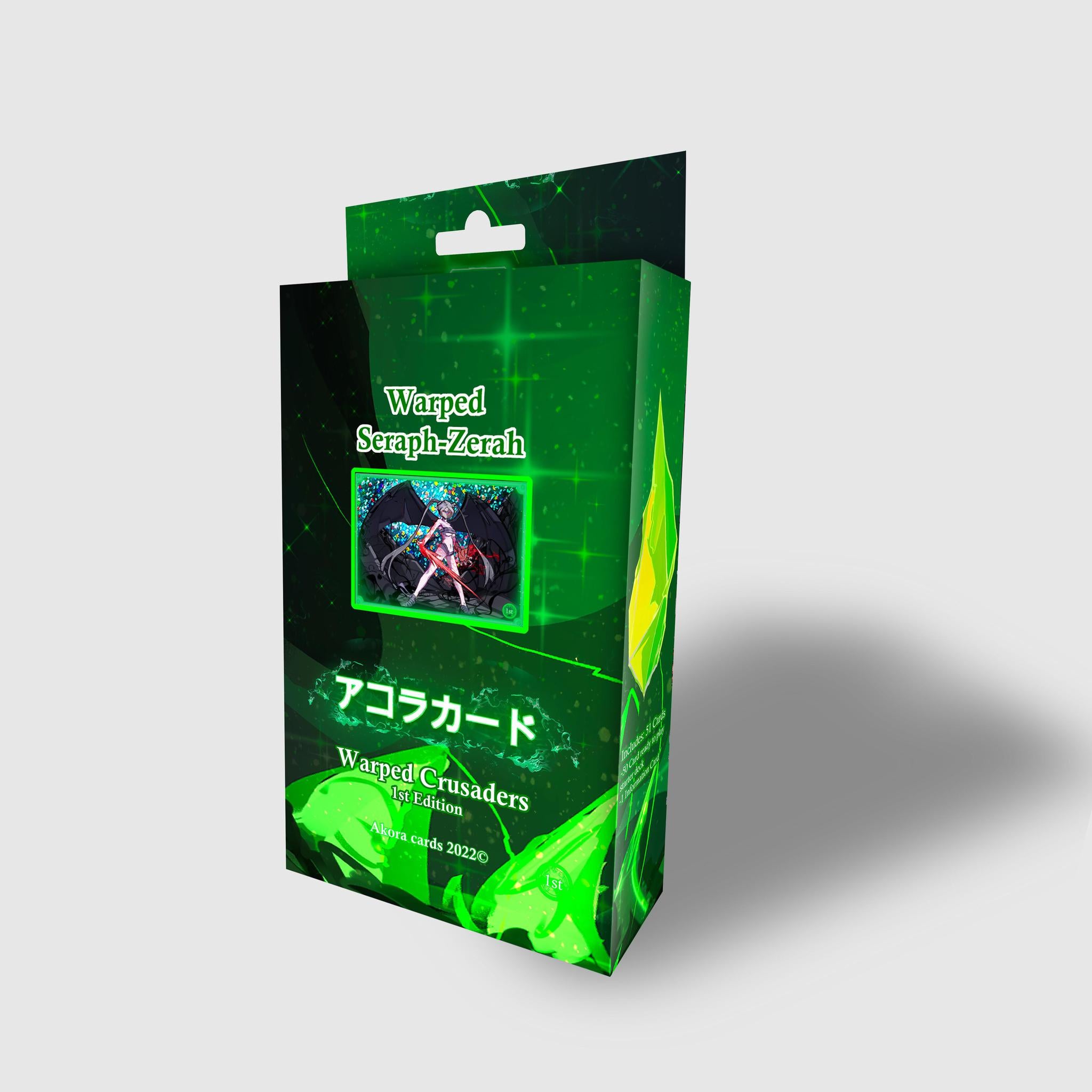 Akora TCG: Warped Crusaders - Theme Deck Level One Game Shop Akora TCG: Warped Crusaders - Theme Deck Level One Game Shop