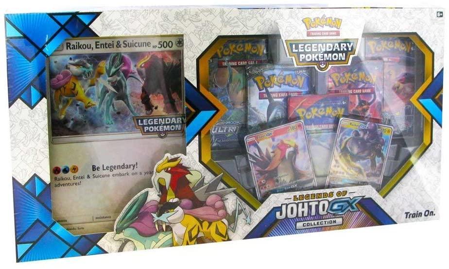 Pokemon TCG: Legends of Johto International Box Level One Game Shop Pokemon TCG: Legends of Johto International Box Level One Game Shop