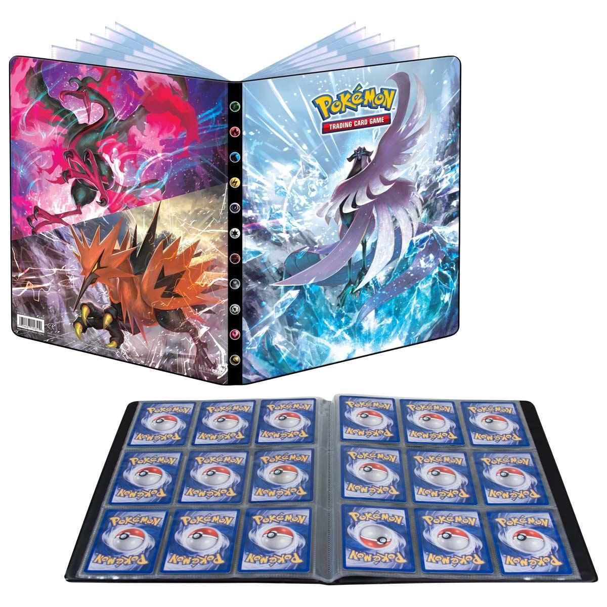Ultra Pro: 9 Pocket Portfolio 'Chilling Reign' for Pokemon TCG Level One Game Shop Ultra Pro: 9 Pocket Portfolio 'Chilling Reign' for Pokemon TCG Level One Game Shop
