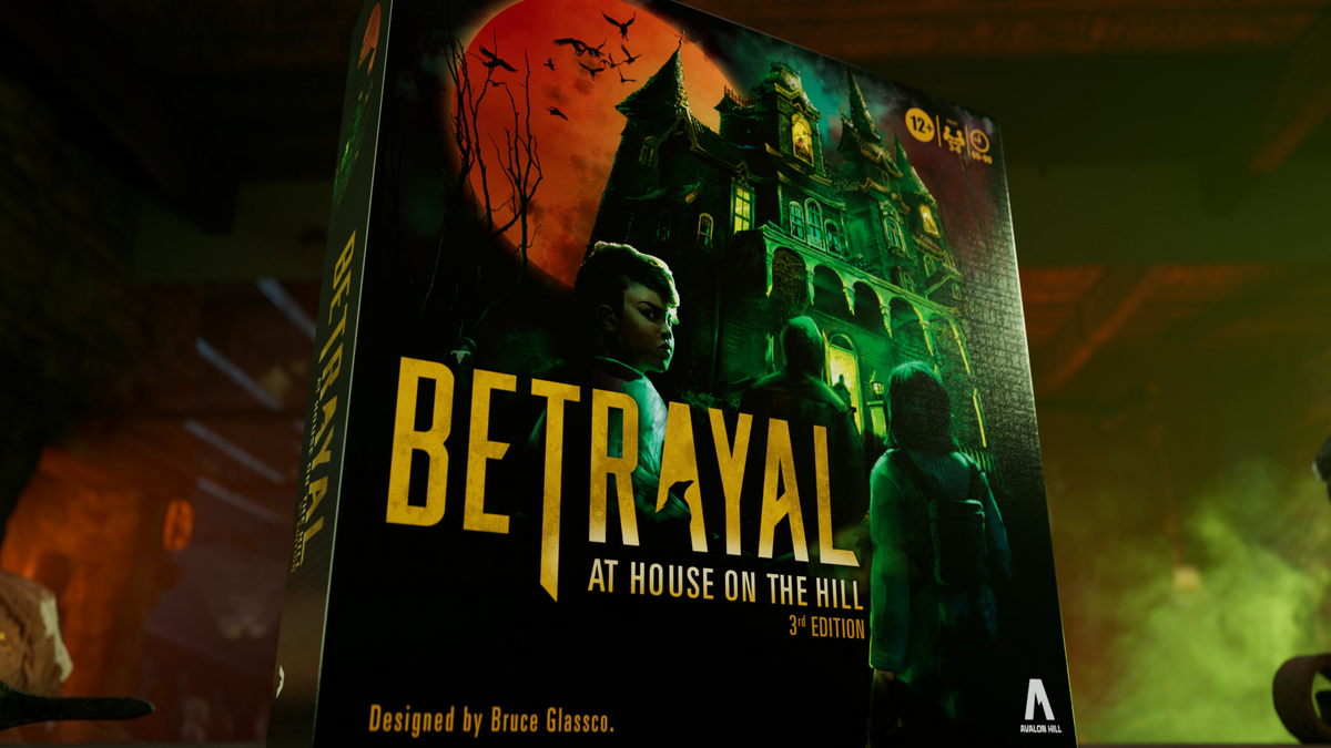 Avalon Betrayal at House on the Hill: 3rd Edition