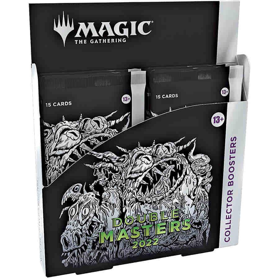 Magic the Gathering: Double Masters 2022 - Collector Booster Box (4) Level One Game Shop Magic the Gathering: Double Masters 2022 - Collector Booster Box (4) Level One Game Shop