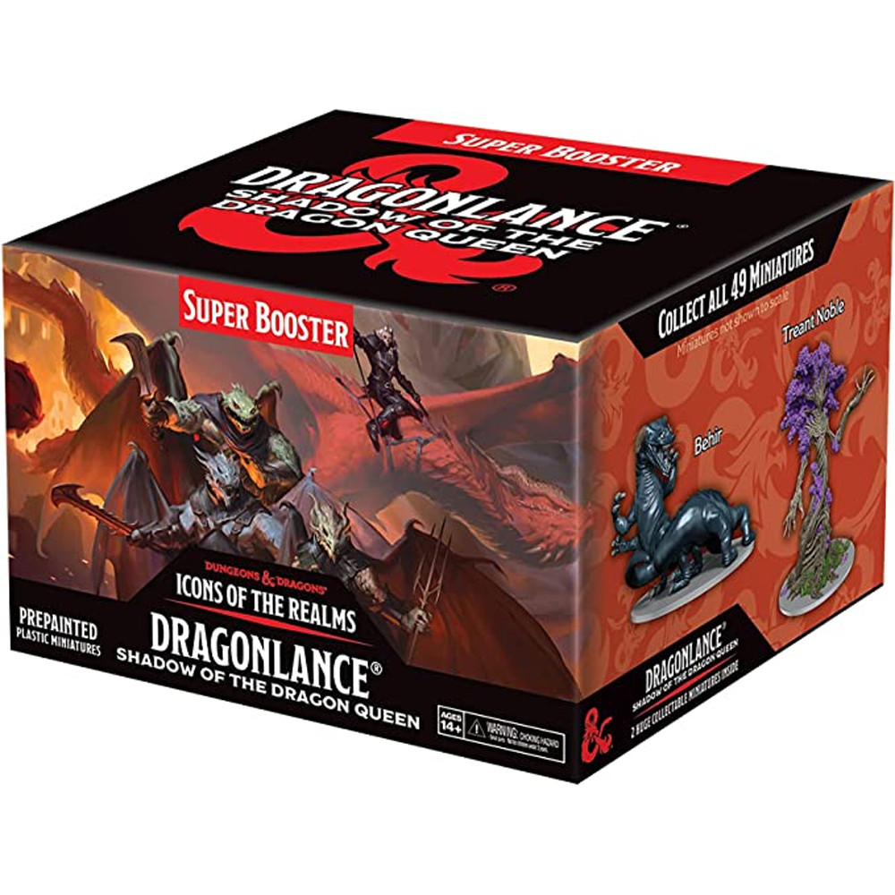 D&D Icons of the Realms: Dragonlance Shadow of the Dragon Queen - Supe Level One Game Shop D&D Icons of the Realms: Dragonlance Shadow of the Dragon Queen - Supe Level One Game Shop