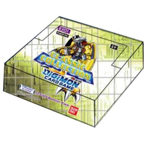 digimon card game classic collection booster box Digimon Card Game Classic Collection Booster Box (EX-01) Factory Sealed 24 packs