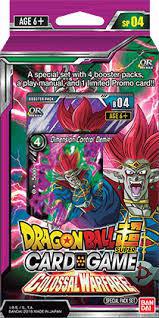 dragon ball colossal warfare booster box Dragon Ball Super: Colossal Warfare Special Pk Box $128