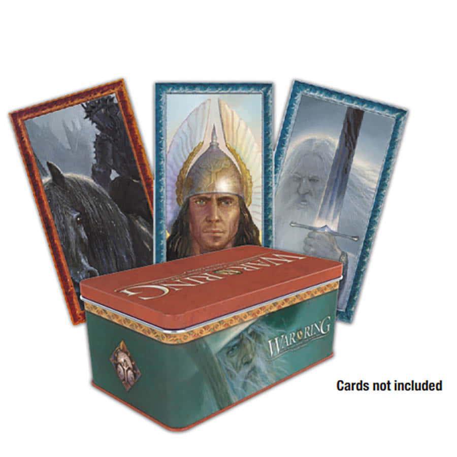 War of the Ring (Second Edition): Card Tin and Sleeves - Witch-King (120ct) War of the Ring (Second Edition): Card Tin and Sleeves - Witch-King (120ct)