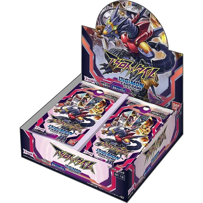 digimon card game across time Digimon (BT12 Across Time) Pre-Release Guide!