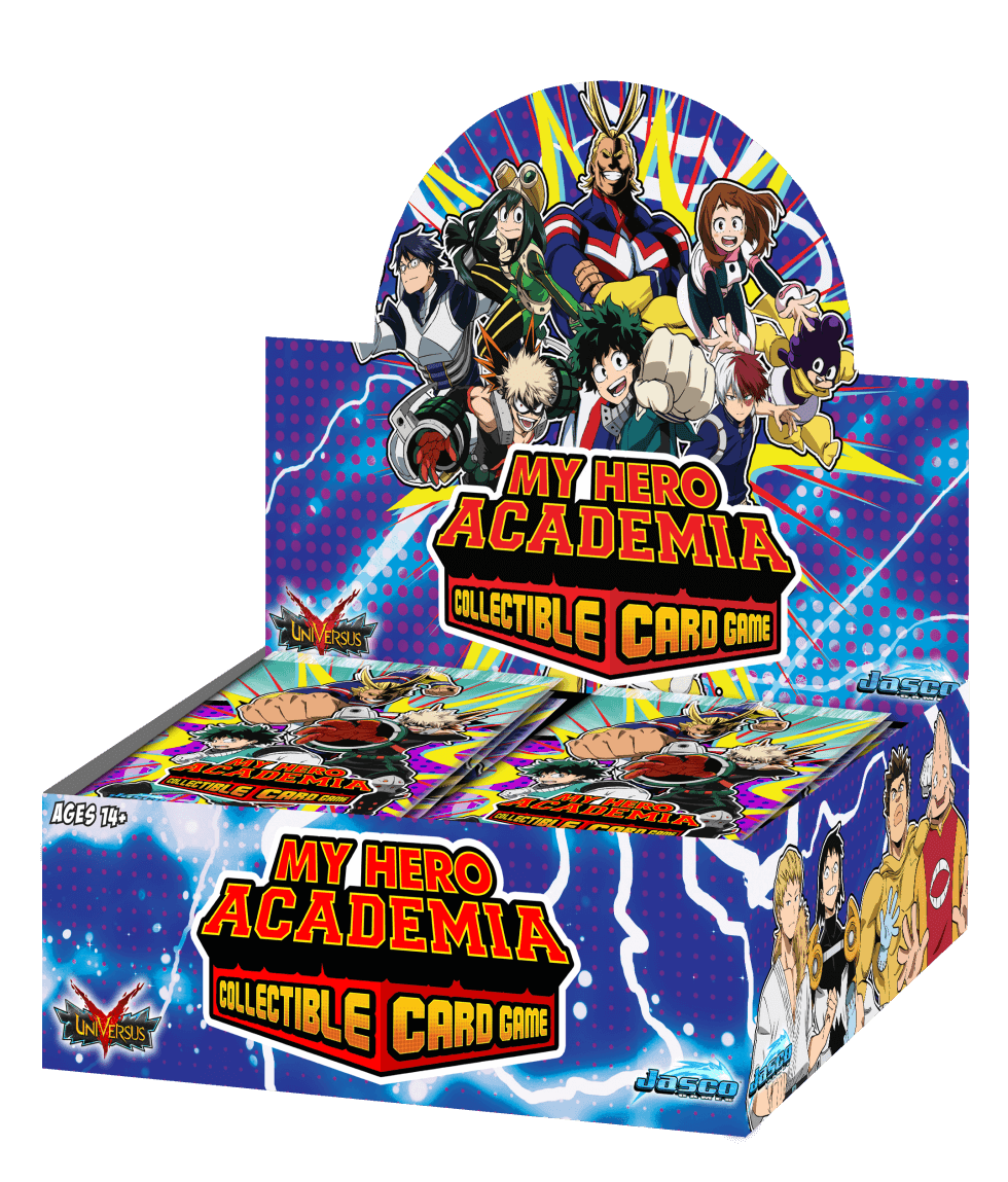 My Hero Academia CCG - Series 1 Booster Box My Hero Academia CCG - Series 1 Booster Box
