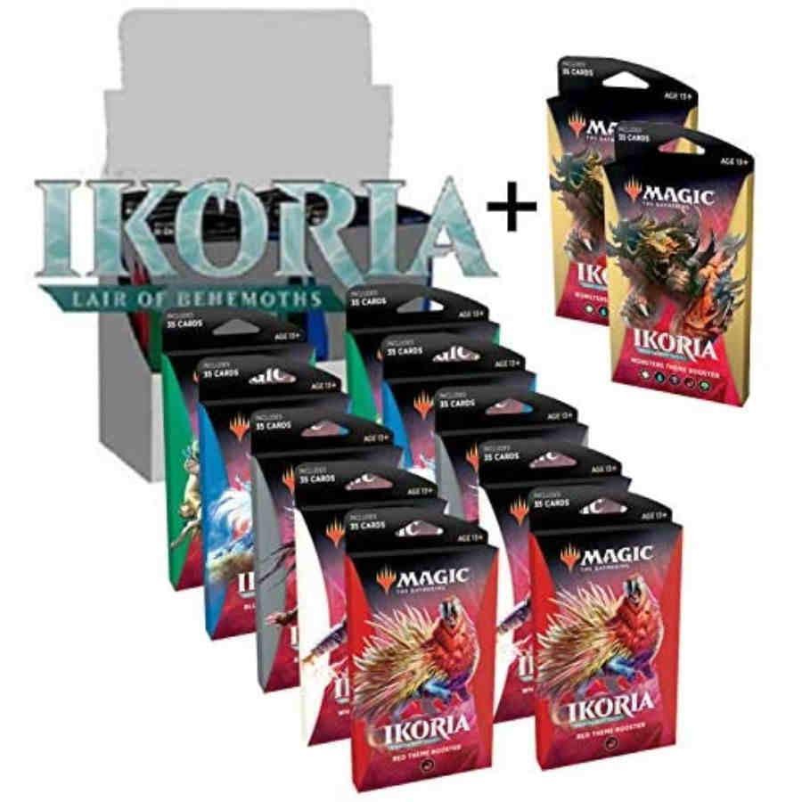 Magic the Gathering: Ikoria - Lair of Behemoths - Theme Booster Display (12) Magic the Gathering: Ikoria - Lair of Behemoths - Theme Booster Display (12)