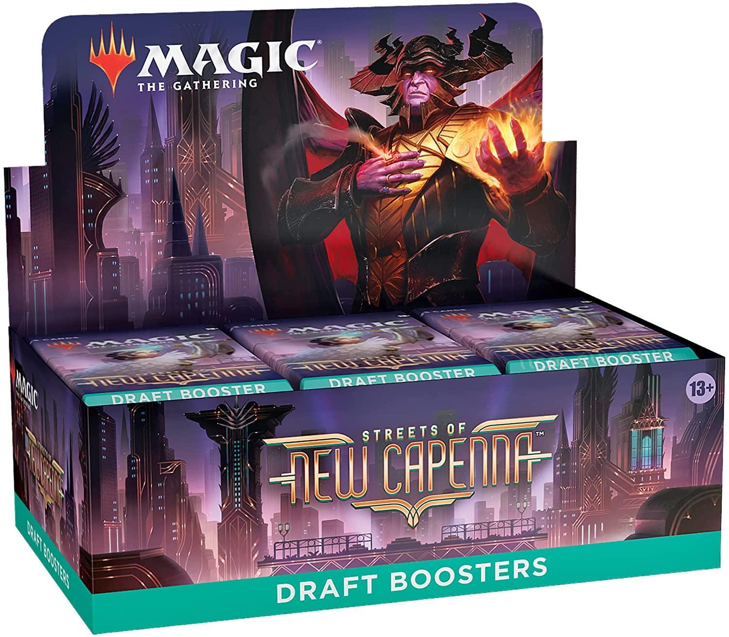 magic the gathering booster box for sale Magic the Gathering: Streets of New Capenna