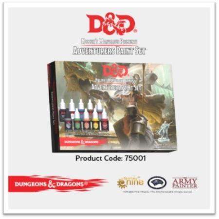 Box Set - Paint – Tagged DnD Paint Set – Game State Store
