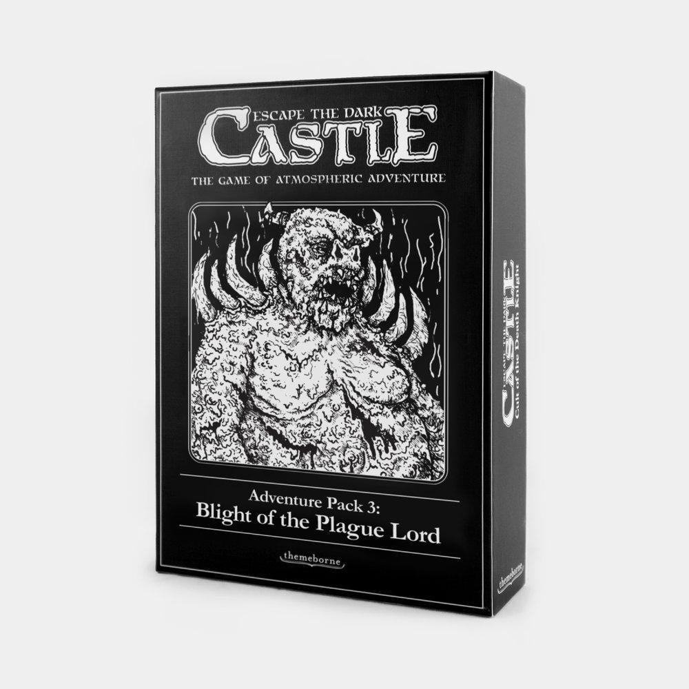 Escape the Dark Castle Adventure Pack 3: Blight of the Plague Lord – Level  One Game Shop