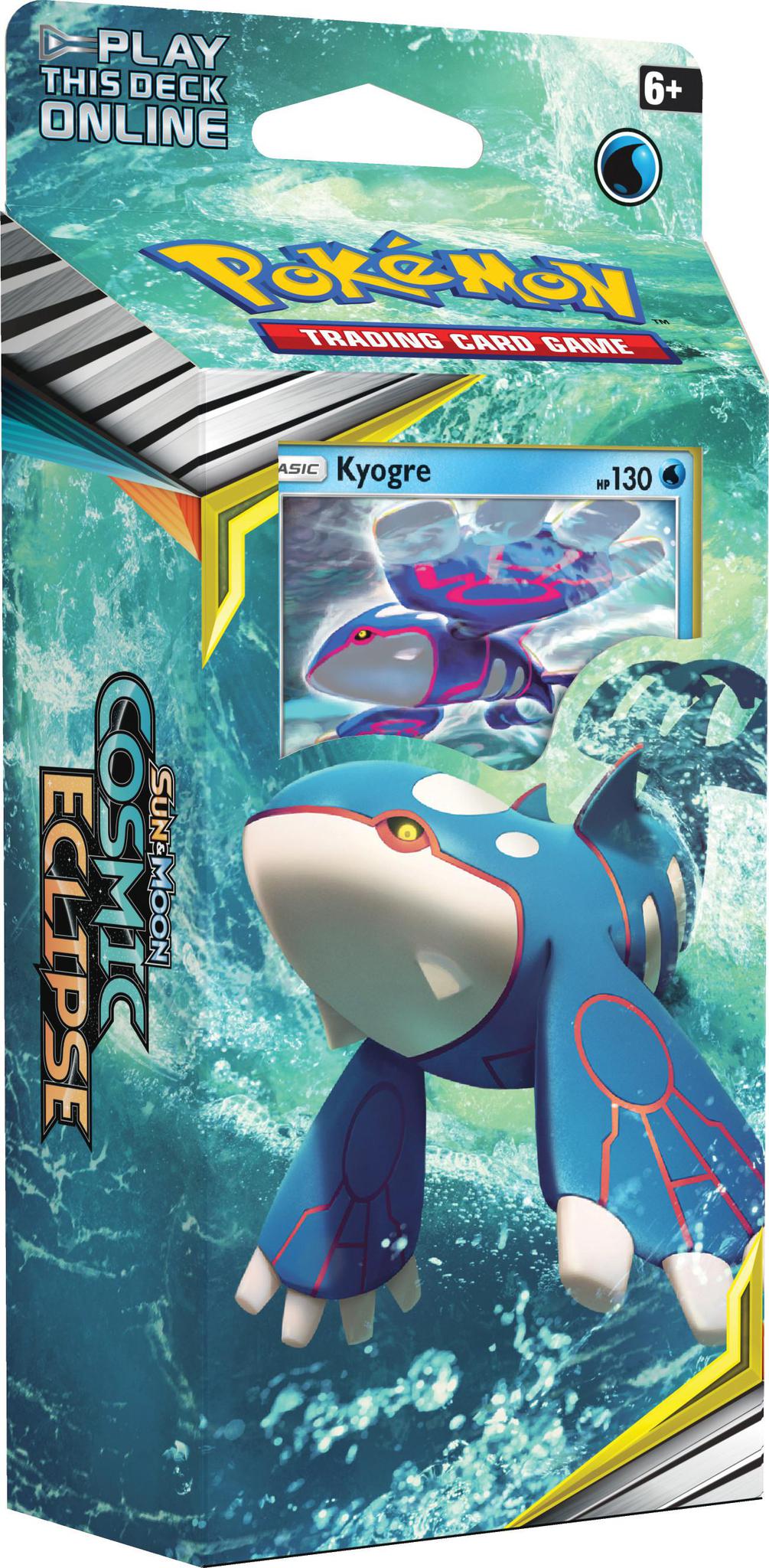 Pokemon TCG: Sun & Moon - Cosmic Eclipse - Unseen Depths Theme Deck Level One Game Shop Pokemon TCG: Sun & Moon - Cosmic Eclipse - Unseen Depths Theme Deck Level One Game Shop