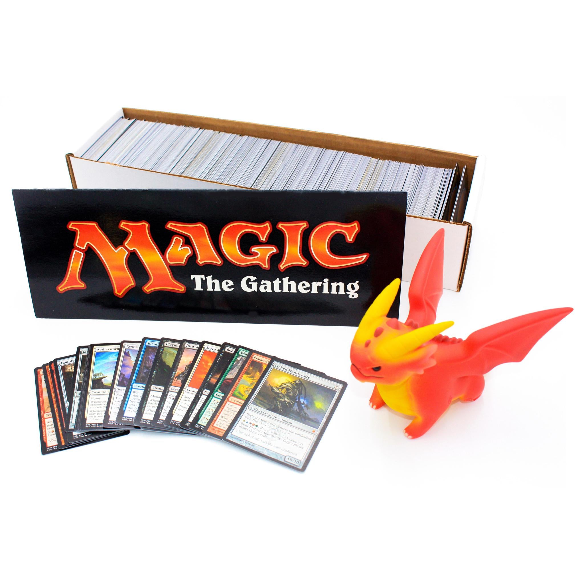 Magic the Gathering - Bulk Lot - 1000 Cards with 25 Rares and 5 Mythic Level One Game Shop Magic the Gathering - Bulk Lot - 1000 Cards with 25 Rares and 5 Mythic Level One Game Shop