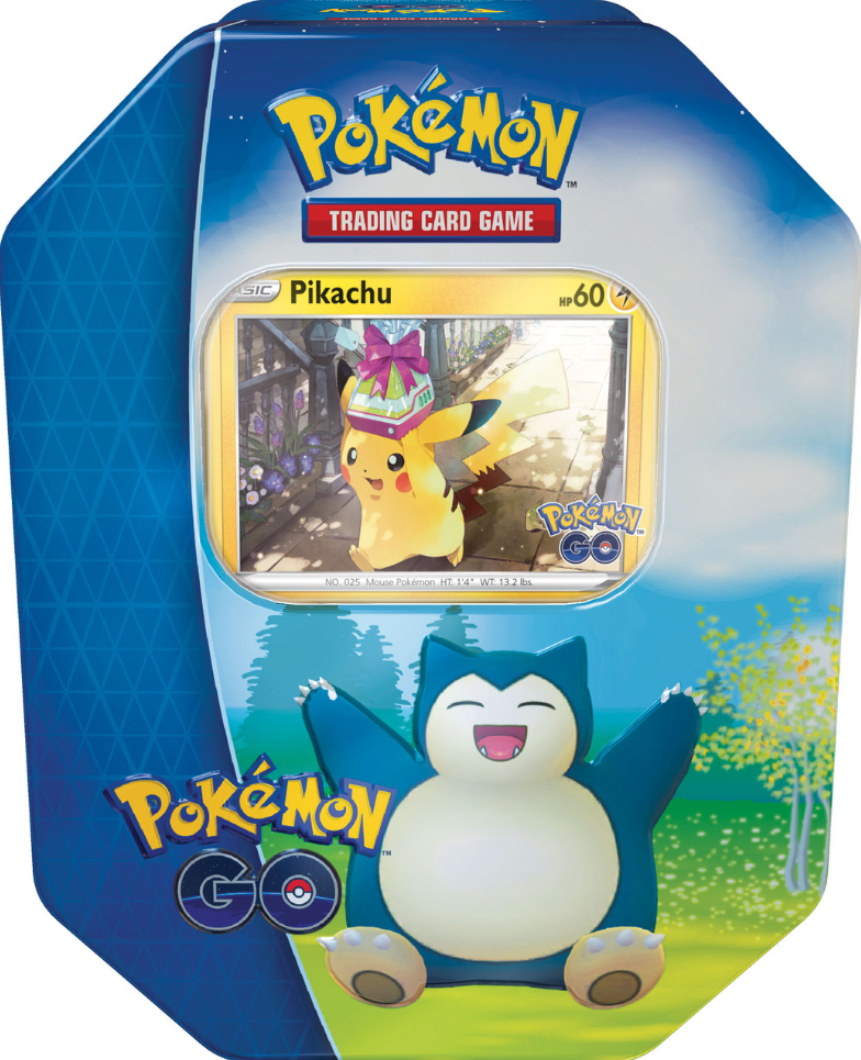 Pokemon TCG: Pokemon GO - Gift Tin Level One Game Shop Pokemon TCG: Pokemon GO - Gift Tin Level One Game Shop