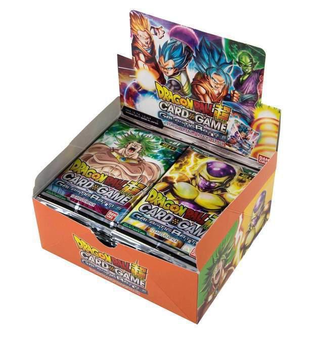 Dragon Ball Super - Galactic Battle - Booster Box Level One Game Shop Dragon Ball Super - Galactic Battle - Booster Box Level One Game Shop