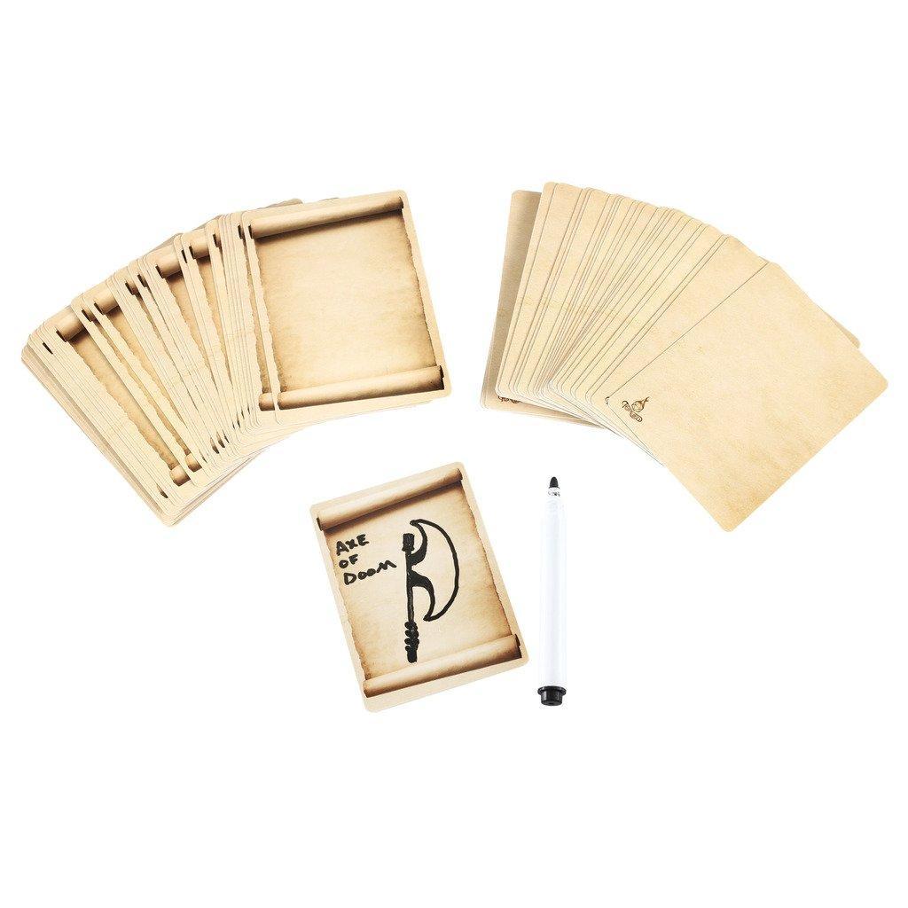 Grimbeard Leather: Academy of Conjuring Kit - Tall Minimalist Wallet –  Level One Game Shop
