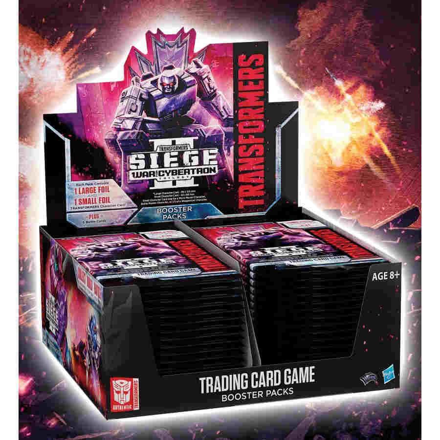 Transformers TCG: War for Cybertron - Siege II Booster Box (30) Transformers TCG: War for Cybertron - Siege II Booster Box (30)