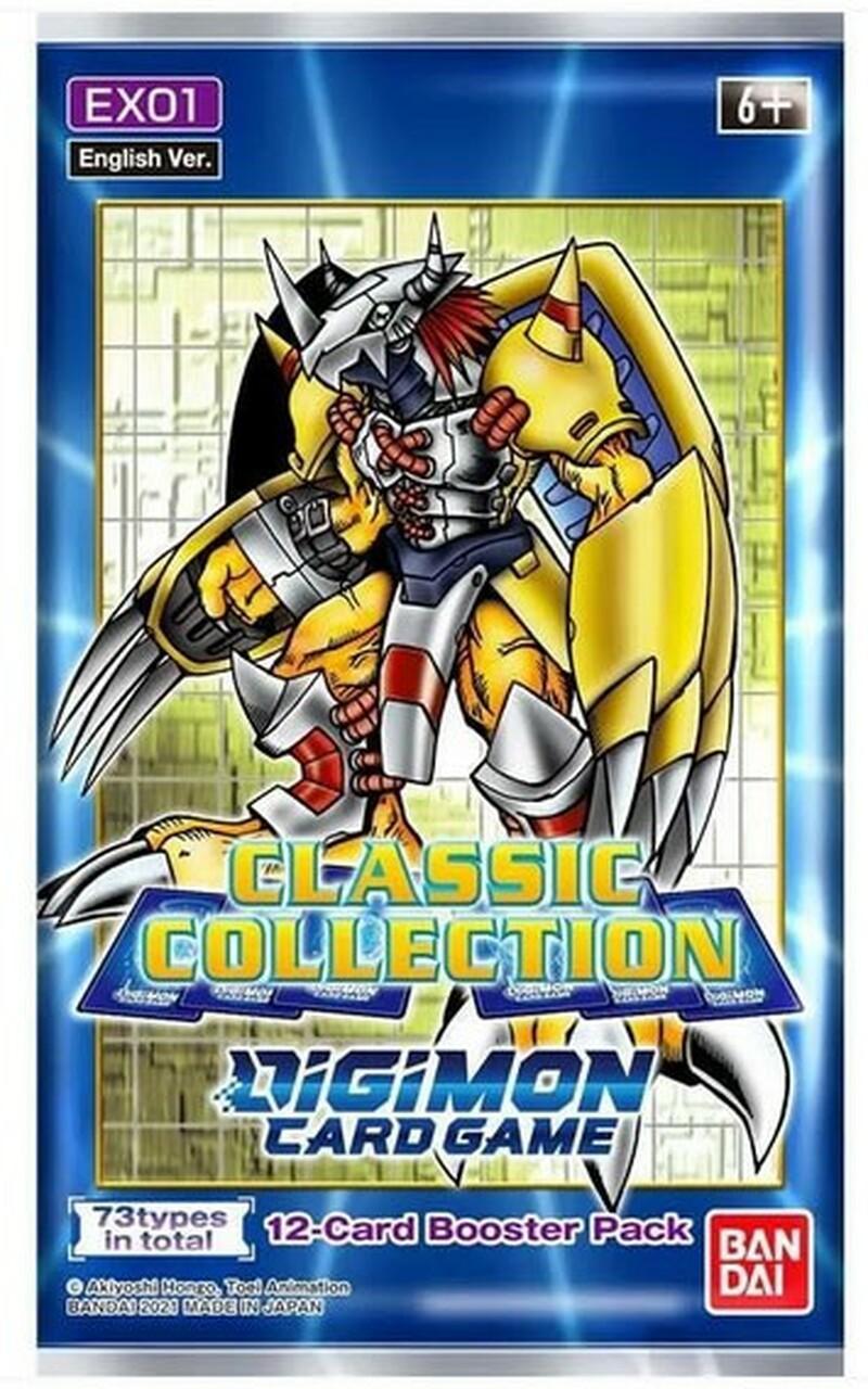 digimon first edition booster box Digimon TCG: Release Special Booster Box Ver. 1.5