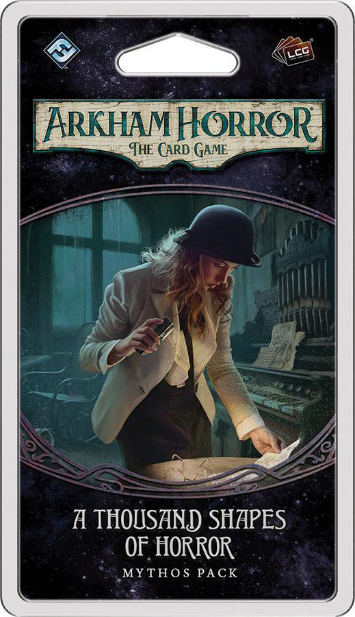 Arkham Horror LCG - A Thousand Shapes of Horror Mythos Pack Board Game Level One Game Shop Arkham Horror LCG - A Thousand Shapes of Horror Mythos Pack Board Game Level One Game Shop