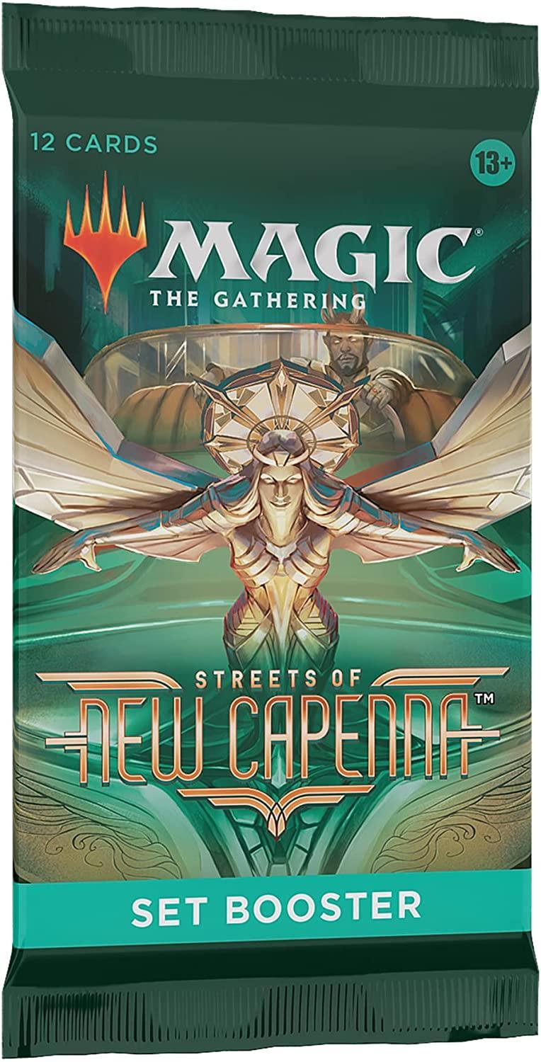 Magic the Gathering: Streets of New Capenna - Set Booster Pack Magic the Gathering: Streets of New Capenna - Set Booster Pack