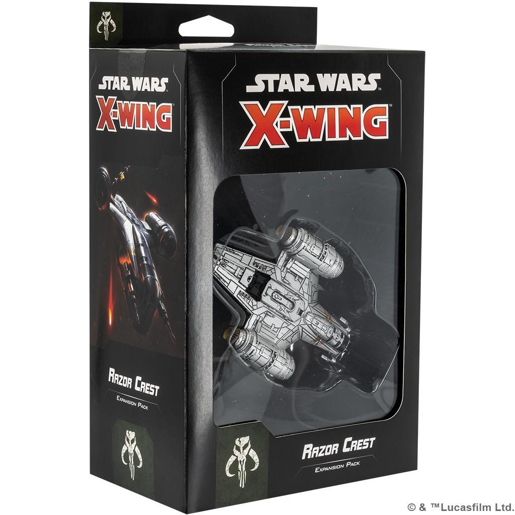 Star Wars X-Wing 2nd Edition: Scum and Villainy - Razor Crest Expansio ...