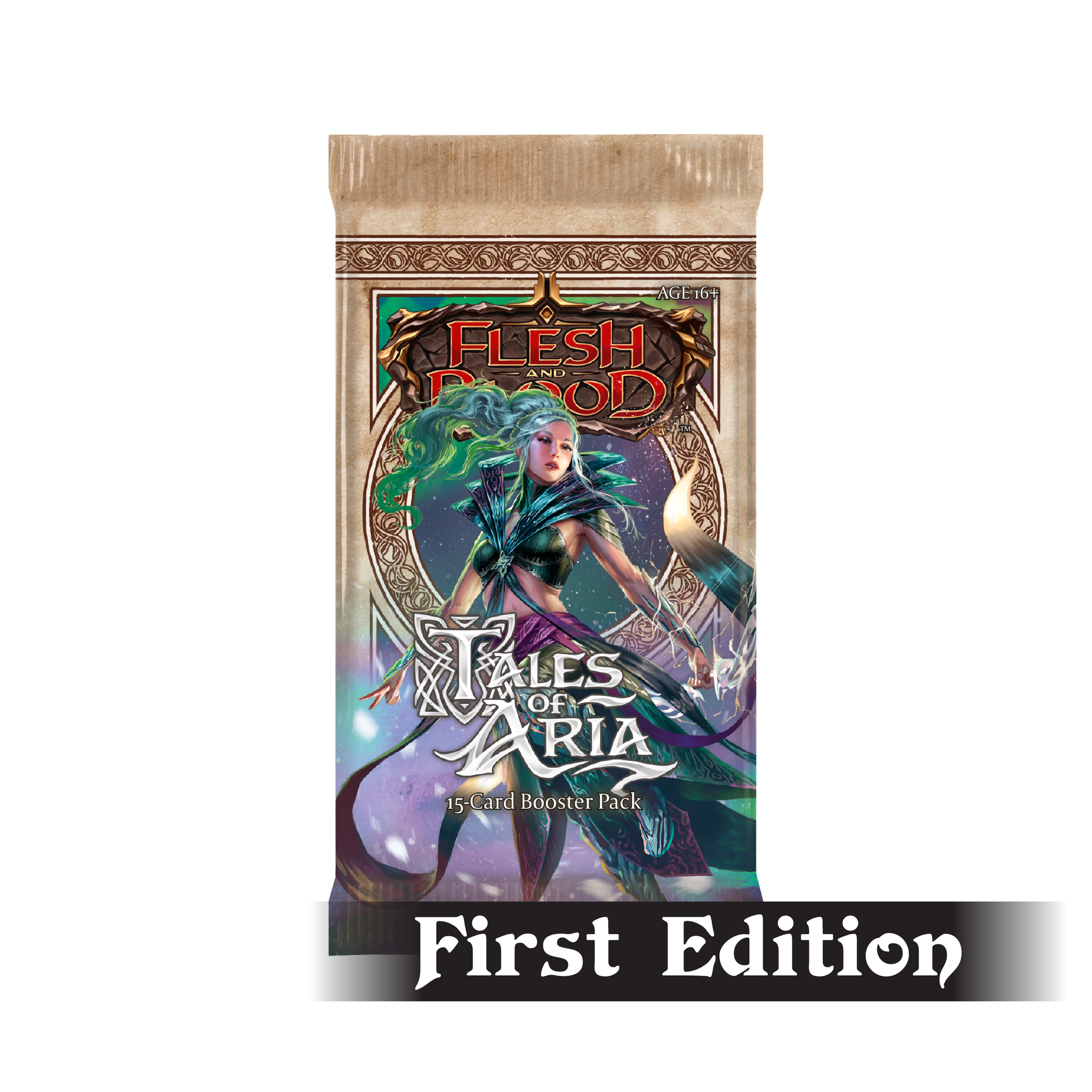Flesh & Blood TCG: Tales of Aria Booster Pack (1st Edition) Level One Game Shop Flesh & Blood TCG: Tales of Aria Booster Pack (1st Edition) Level One Game Shop