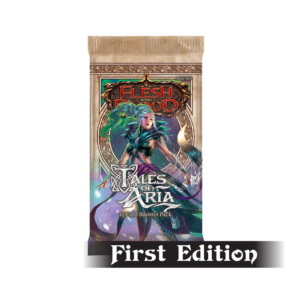 Flesh & Blood TCG: Tales of Aria Booster Pack (1st Edition) – Level One  Game Shop