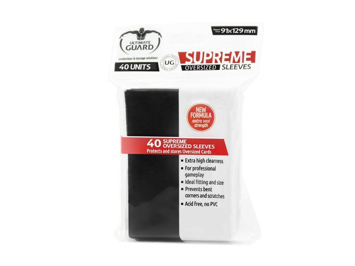 oversized magic card sleeves Ultimate Guard: Supreme Deck Protector Oversized Sleeves