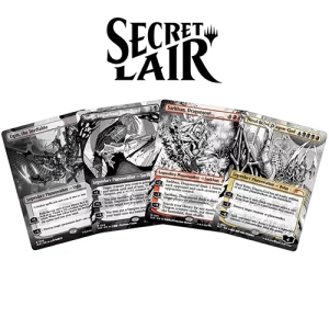Magic the Gathering: Secret Lair - More Borderless Planeswalkers Level One Game Shop Magic the Gathering: Secret Lair - More Borderless Planeswalkers Level One Game Shop