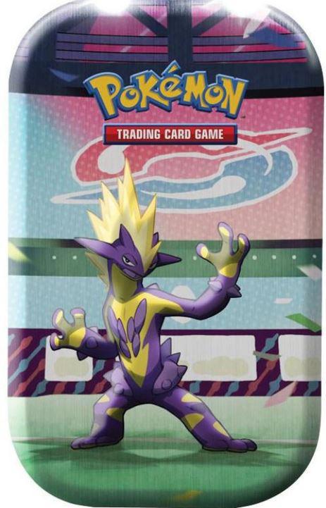 pokemon mini tin art card Pokemon TCG: Galar Power Mini Tin