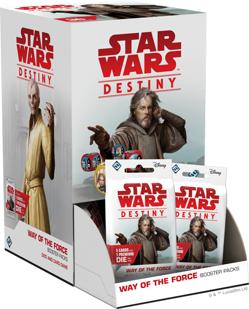 star wars destiny booster box Star Wars Destiny: Way of the Force Booster Box – Level One Game Shop