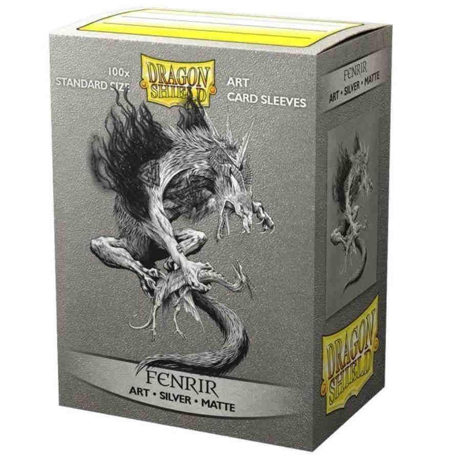 Dragon Shield: Matte Art Deck Protector Sleeves - Standard Size 'Fenri Level One Game Shop Dragon Shield: Matte Art Deck Protector Sleeves - Standard Size 'Fenri Level One Game Shop