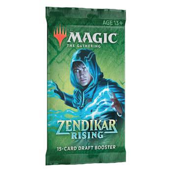 Magic the Gathering: Zendikar Rising - Draft Booster Pack Level One Game Shop Magic the Gathering: Zendikar Rising - Draft Booster Pack Level One Game Shop