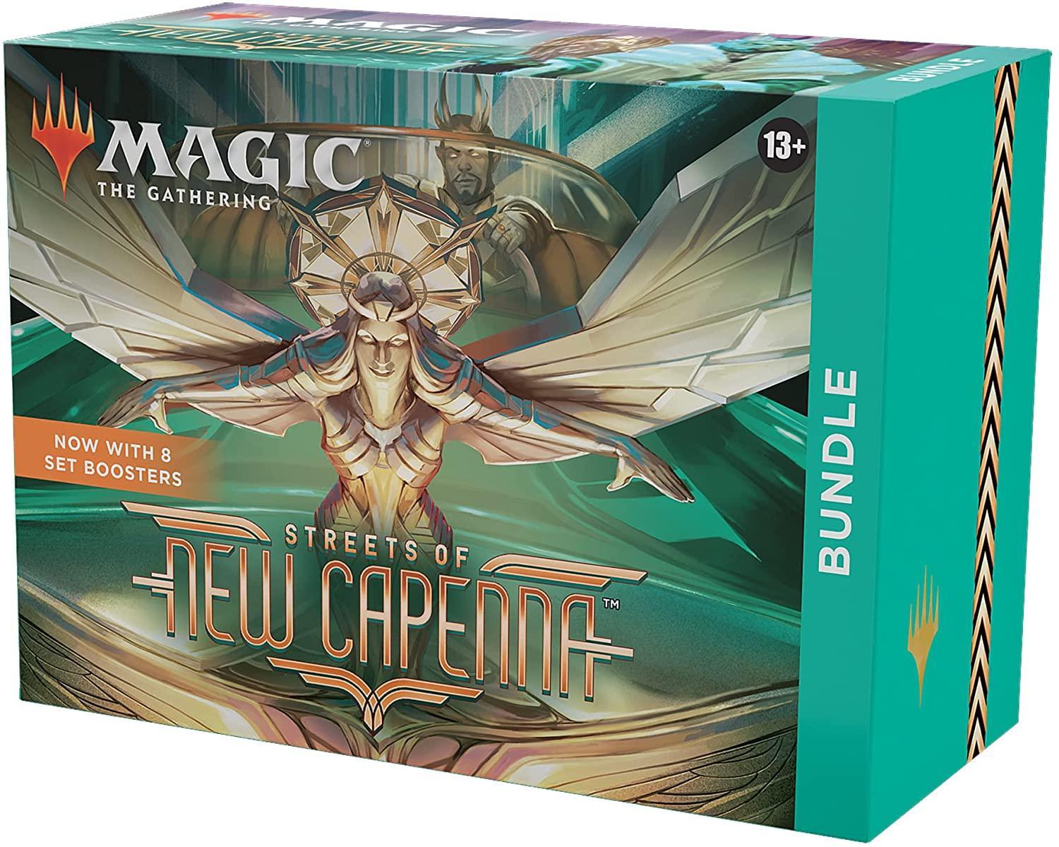 Magic the Gathering: Streets of New Capenna - Bundle  Level One Game Shop