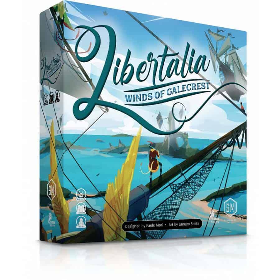 Libertalia: Winds of Galecrest Board Game