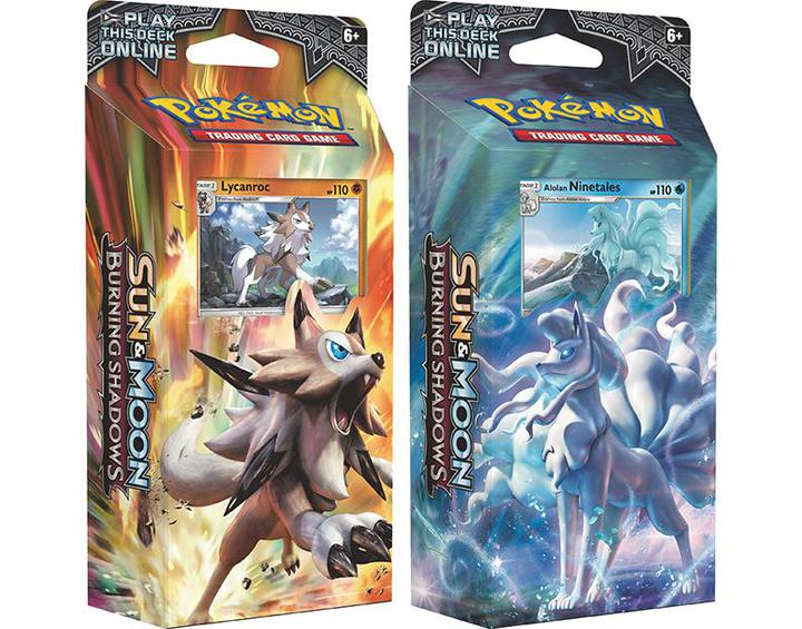 Pokemon TCG: Sun & Moon - Burning Shadows Theme Deck Level One Game Shop Pokemon TCG: Sun & Moon - Burning Shadows Theme Deck Level One Game Shop