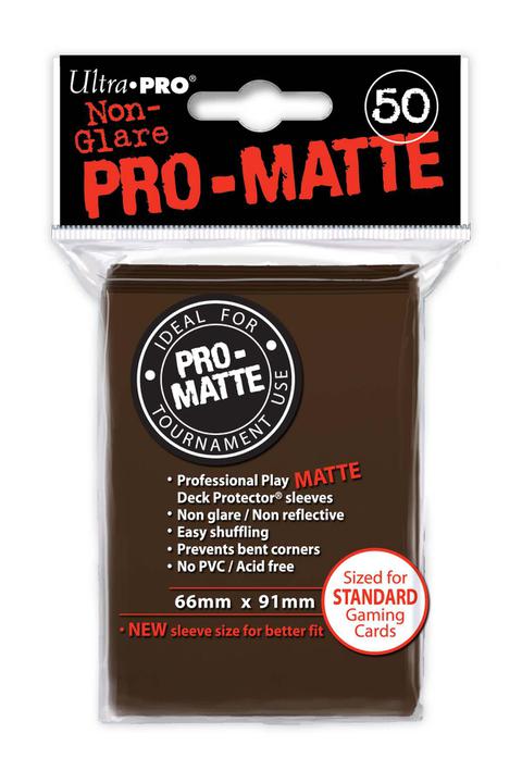 Ultra Pro: PRO-Matte Deck Protector Sleeves