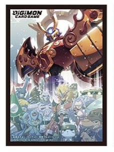 Digimon Card Game Official Sleeves 2022 - Pack 1 Susanoomon Level One Game Shop Digimon Card Game Official Sleeves 2022 - Pack 1 Susanoomon Level One Game Shop