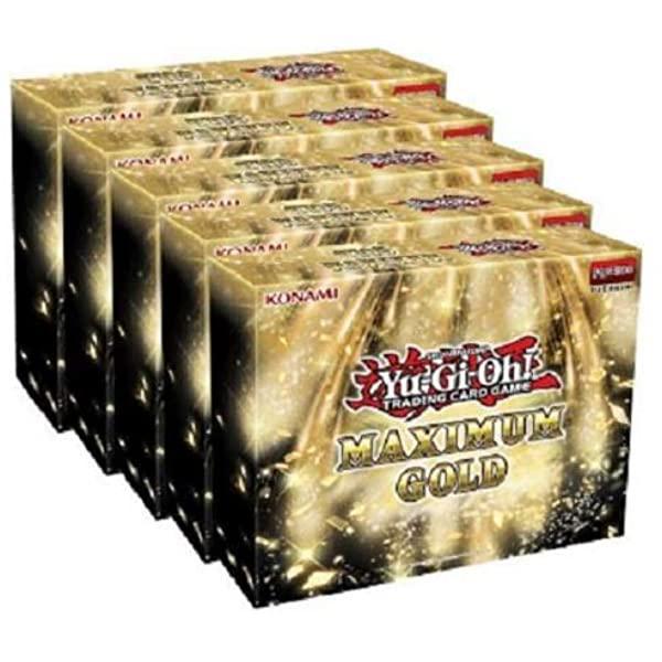 Yugioh: Maximum Gold (Display) Level One Game Shop Yugioh: Maximum Gold (Display) Level One Game Shop